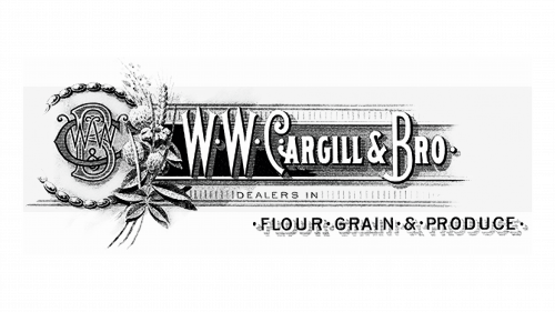 Logo de Cargill en 1865