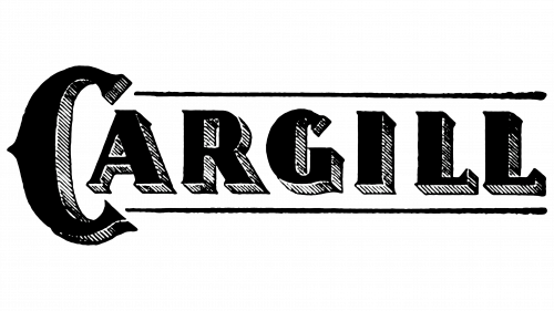 Logo de Cargill en 1930