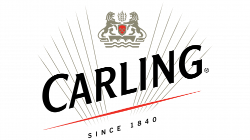 Logo de Carling 2011-2017