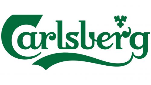 Logo de Carlsberg depuis 2018