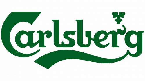 Logo de Carlsberg en 1971