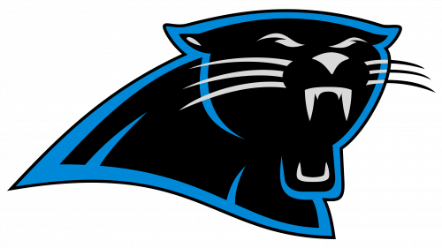 Logo de Carolina Panthers 1995-2011