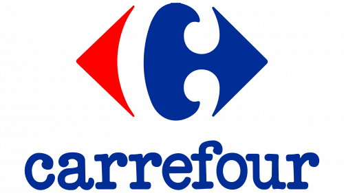 Logo de Carrefour 1972-1982