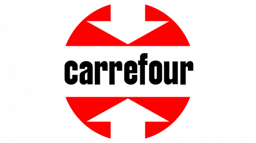 Logo de Carrefour en 1963