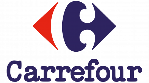 Logo de Carrefour en 1980