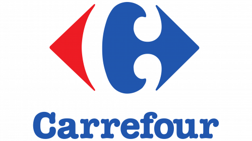 Logo de Carrefour en 1982