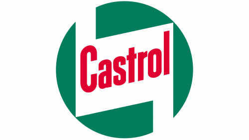 Logo de Castrol en 1958