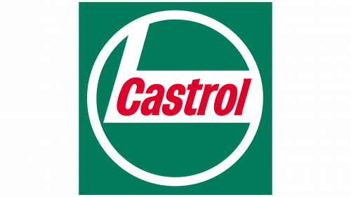 Logo de Castrol en 1992