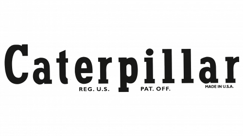 Logo de Caterpillar 1941-1957