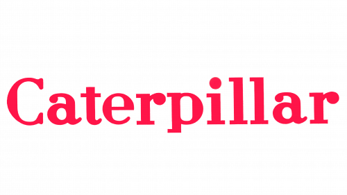 Logo de Caterpillar en 1931-1932