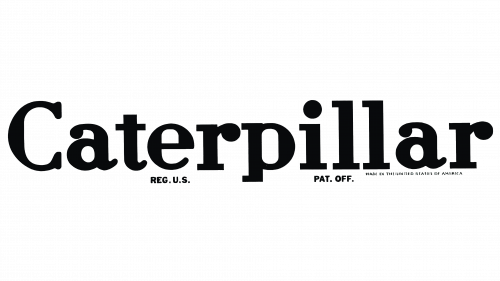 Logo de Caterpillar en 1932-1939