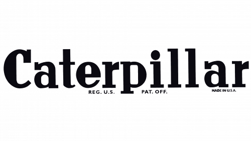 Logo de Caterpillar en 1939-1941