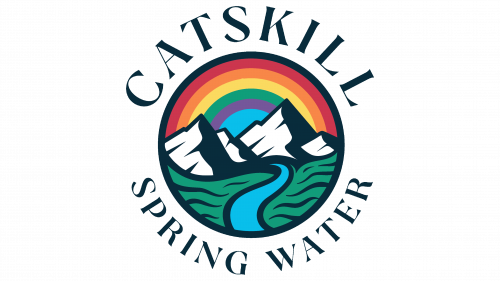 Logo de Catskill Spring Water