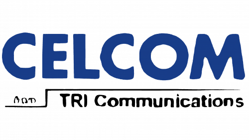 Logo de Celcom en 1989