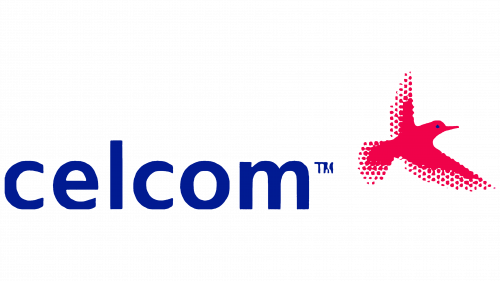 Logo de Celcom en 1997