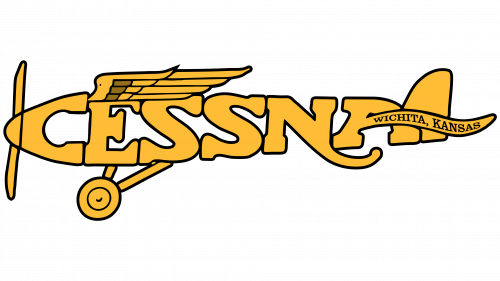 Logo de Cessna en 1950