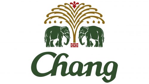 Logo de Chang Beer