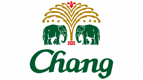 Logo de Chang Beer