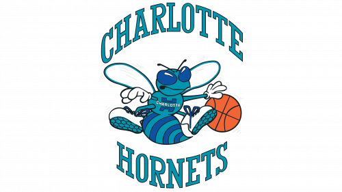Logo de Charlotte Hornets 1989-2002
