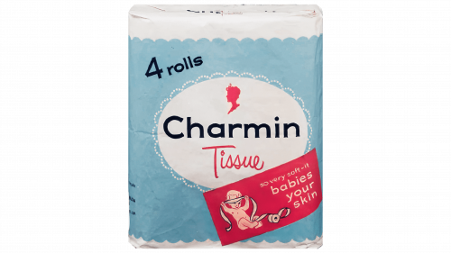 Logo de Charmin dans les années 1950 - 1959