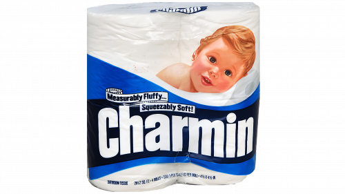 Logo de Charmin dans les années 1970 - années 1990