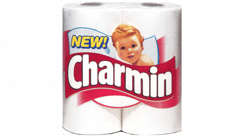 Logo de Charmin dans les années 1990 - jusqu’en 2003