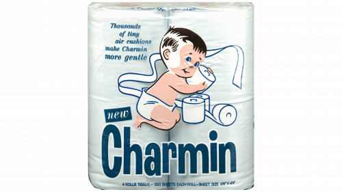 Logo de Charmin en 1960