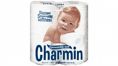 Logo de Charmin en 1964