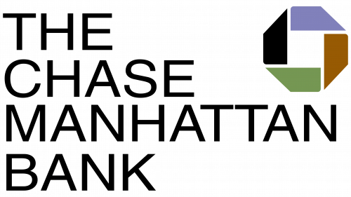 Logo de Chase Manhattan Bank 1961-1976