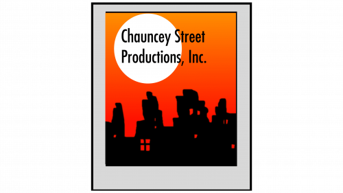 Logo de Chauncey Street Productions, Inc. en 1988
