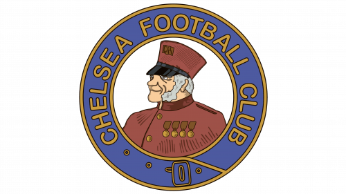 Logo de Chelsea 1905-1952