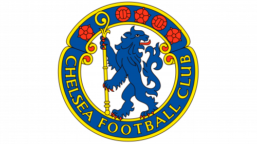 Logo de Chelsea 1953-1986