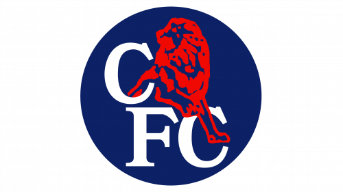 Logo de Chelsea 1986-1995