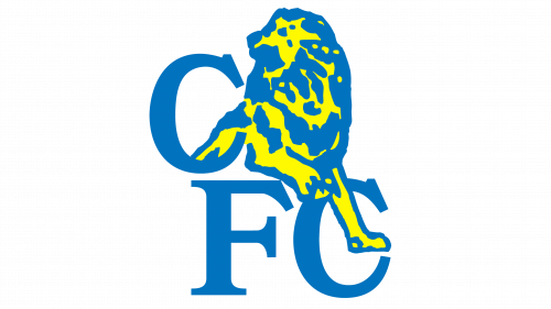 Logo de Chelsea 1995-1997