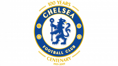 Logo de Chelsea 2005-2006
