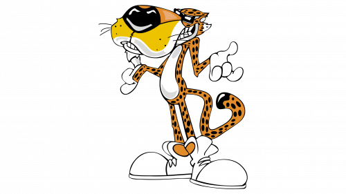 Logo de Chester Cheetah (Cheetos)