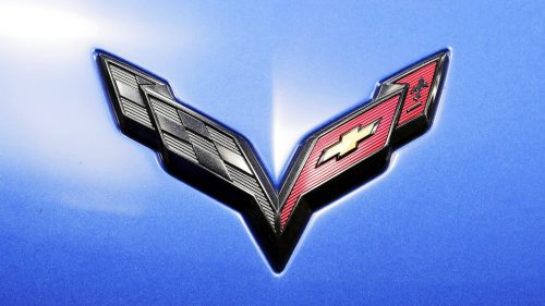 Logo de Chevrolet Corvette