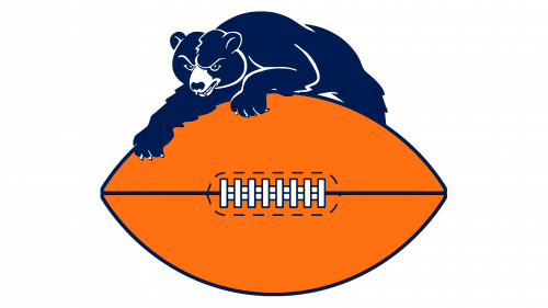 Logo de Chicago Bears 1946-1973