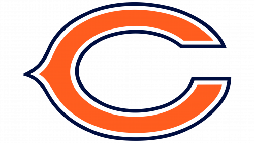 Logo de Chicago Bears en 1973