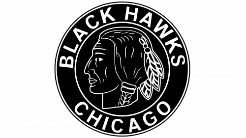Logo de Chicago Blackhawks 1926-1935