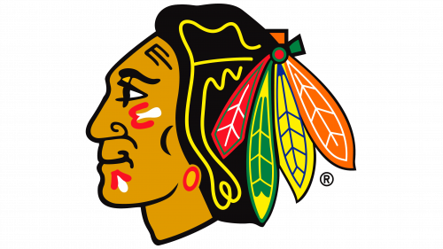 Logo de Chicago Blackhawks depuis 1999