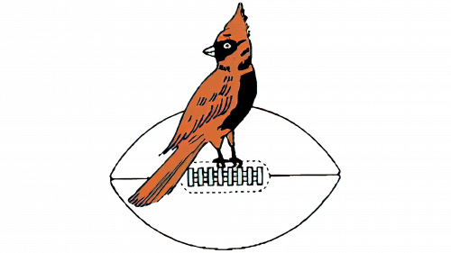 Logo de Chicago Cardinals 1947-1959