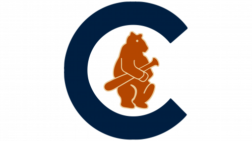Logo de Chicago Cubs 1908-1910