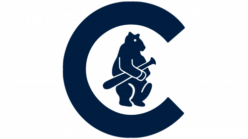 Logo de Chicago Cubs 1911-1914