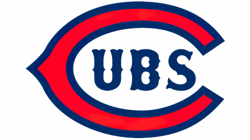 Logo de Chicago Cubs 1919-1926
