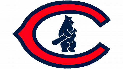 Logo de Chicago Cubs 1927-1936