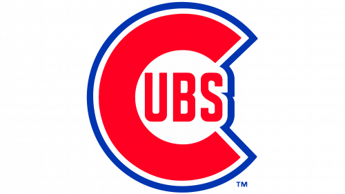 Logo de Chicago Cubs 1946-1947