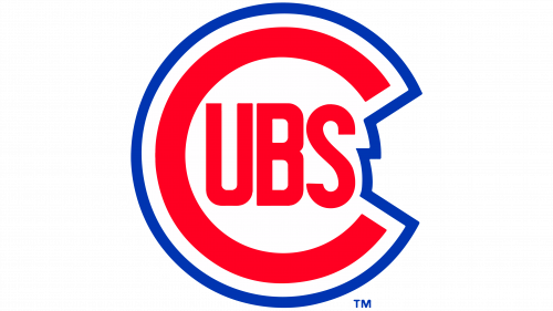 Logo de Chicago Cubs 1948-1956