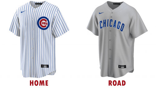 Logo de Chicago Cubs Uniform