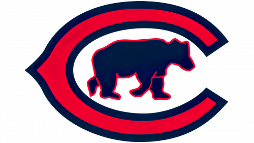 Logo de Chicago Cubs en 1916